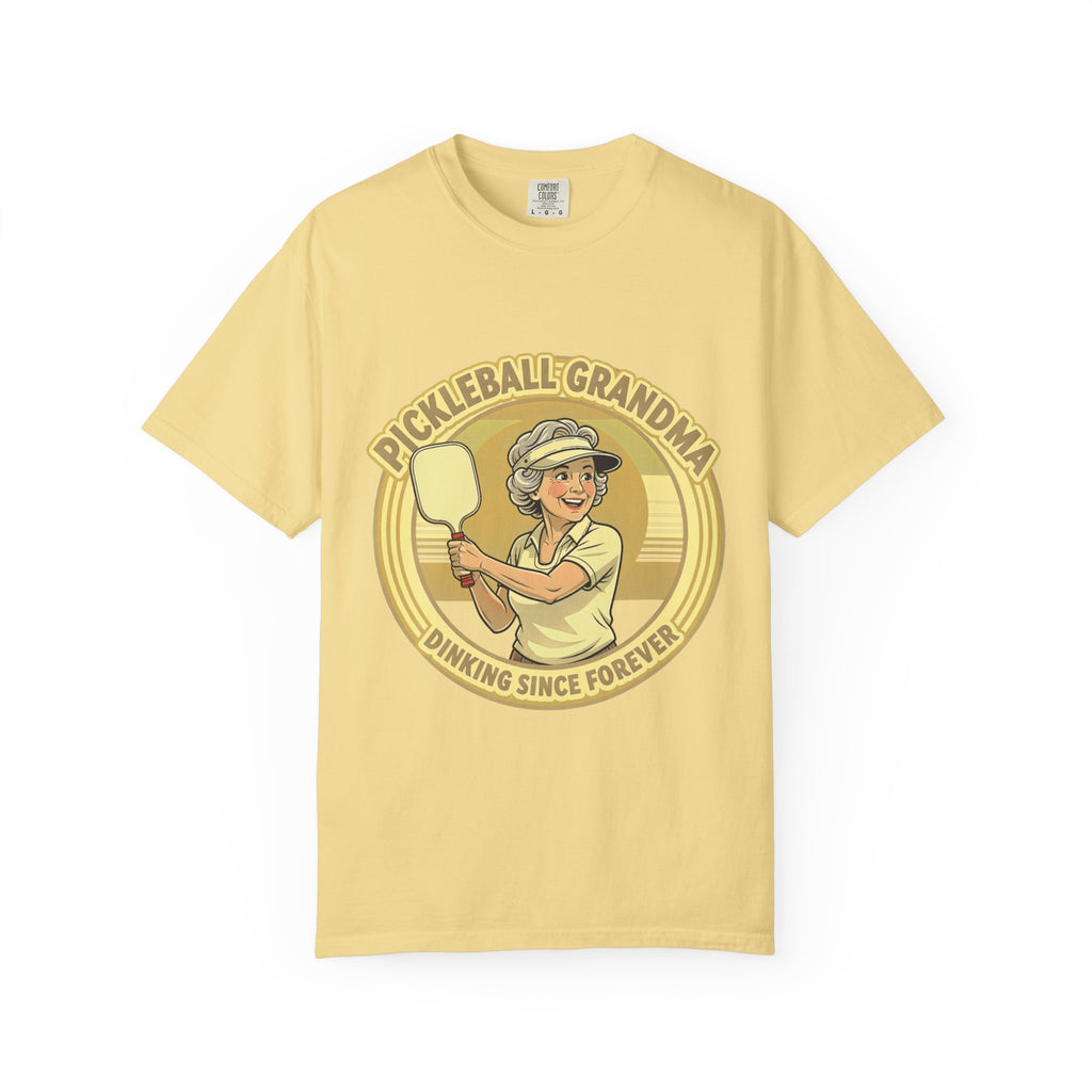 Pickleball Grandma T-Shirt - Dinking Since Forever
