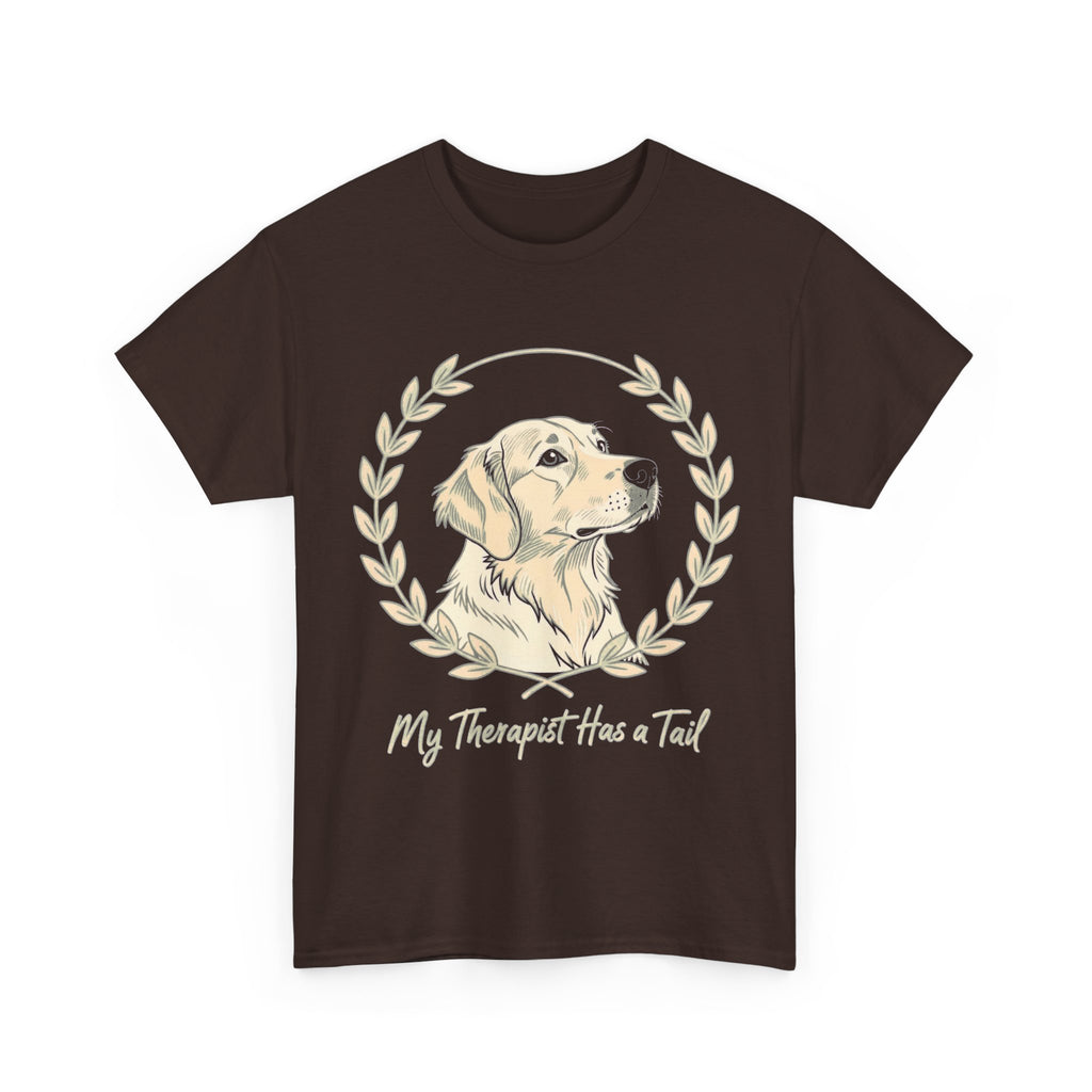 My Therapist Has a Tail T-Shirt