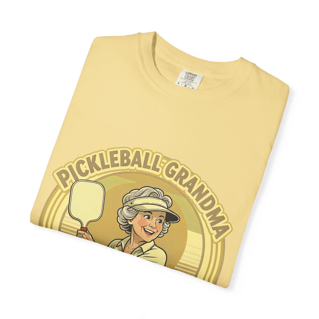 Pickleball Grandma T-Shirt - Dinking Since Forever
