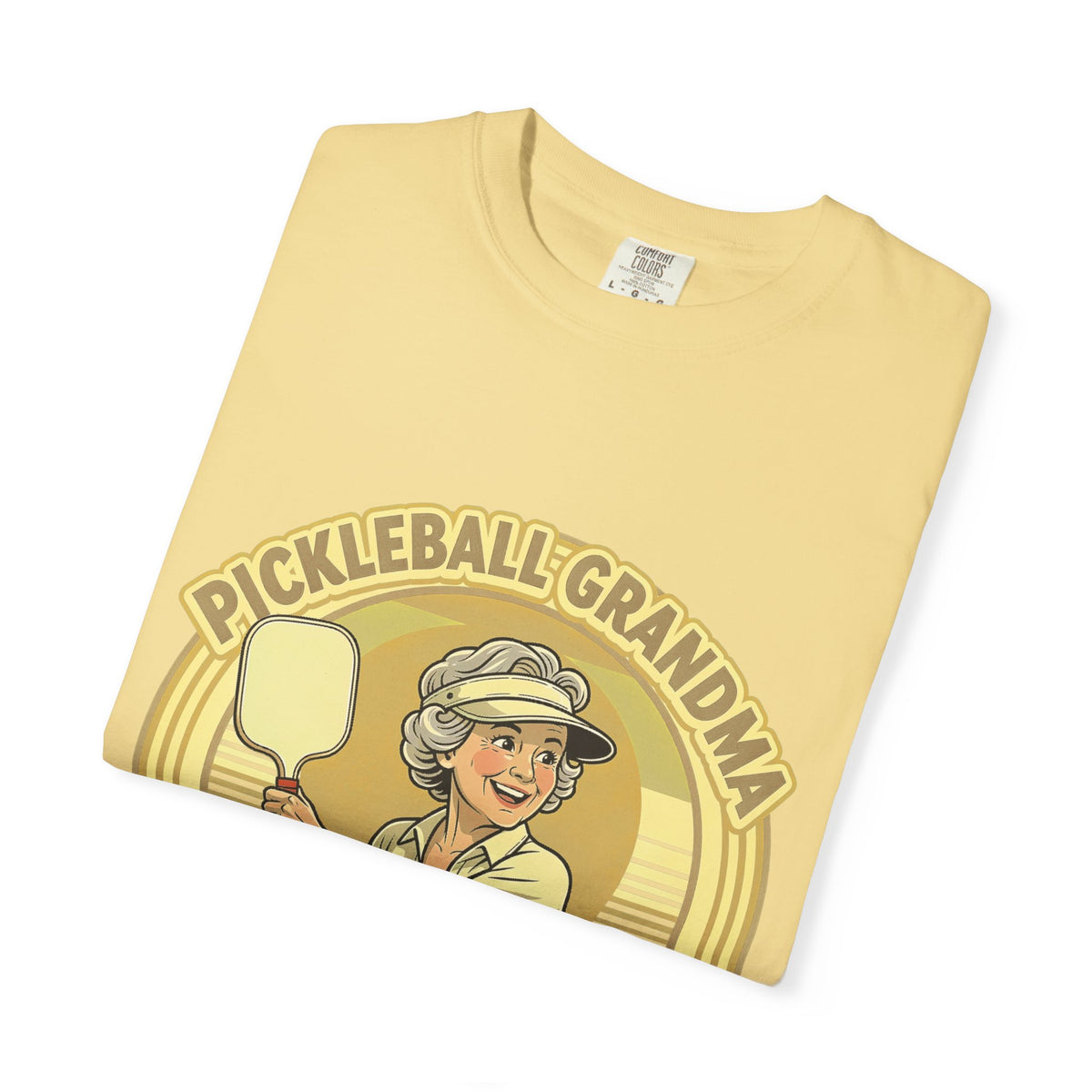 Pickleball Grandma T-Shirt - Dinking Since Forever