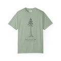 Douglas Fir T-Shirt - Pseudotsuga menziesii Botanical Illustration