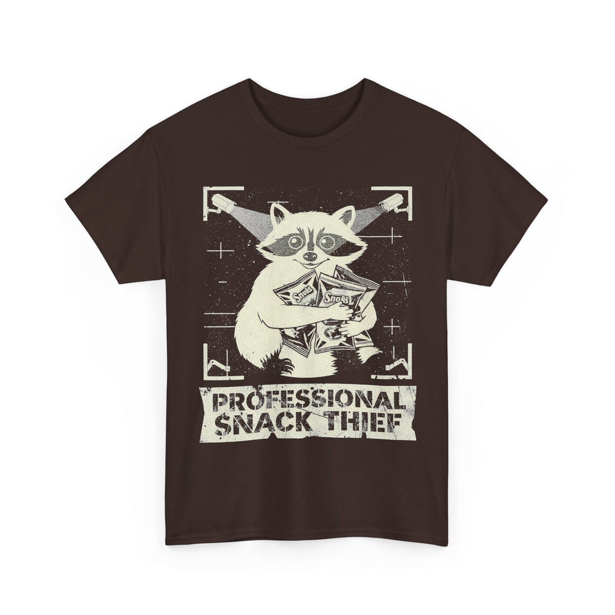 Professional Snack Thief Raccoon T-Shirt