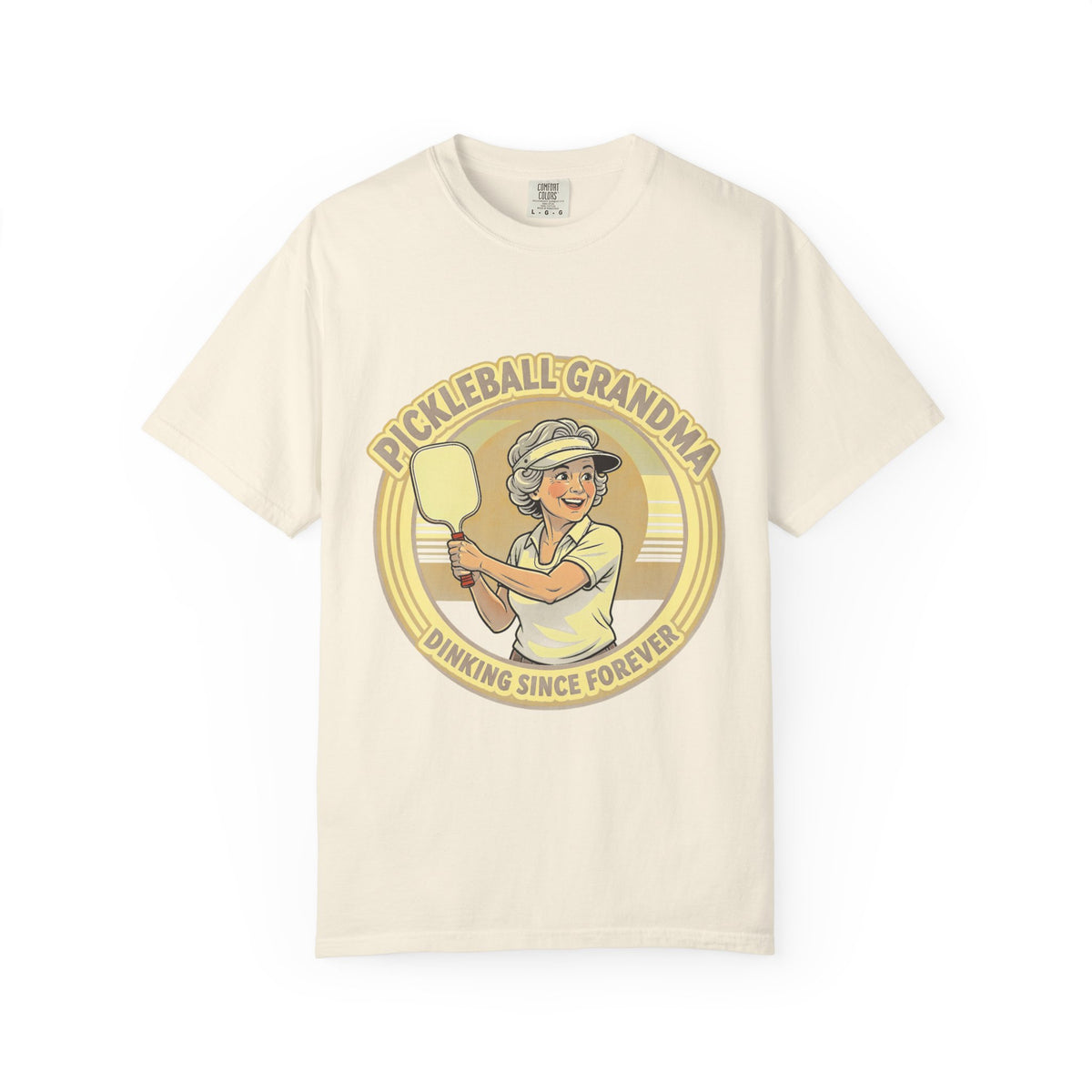 Pickleball Grandma T-Shirt - Dinking Since Forever