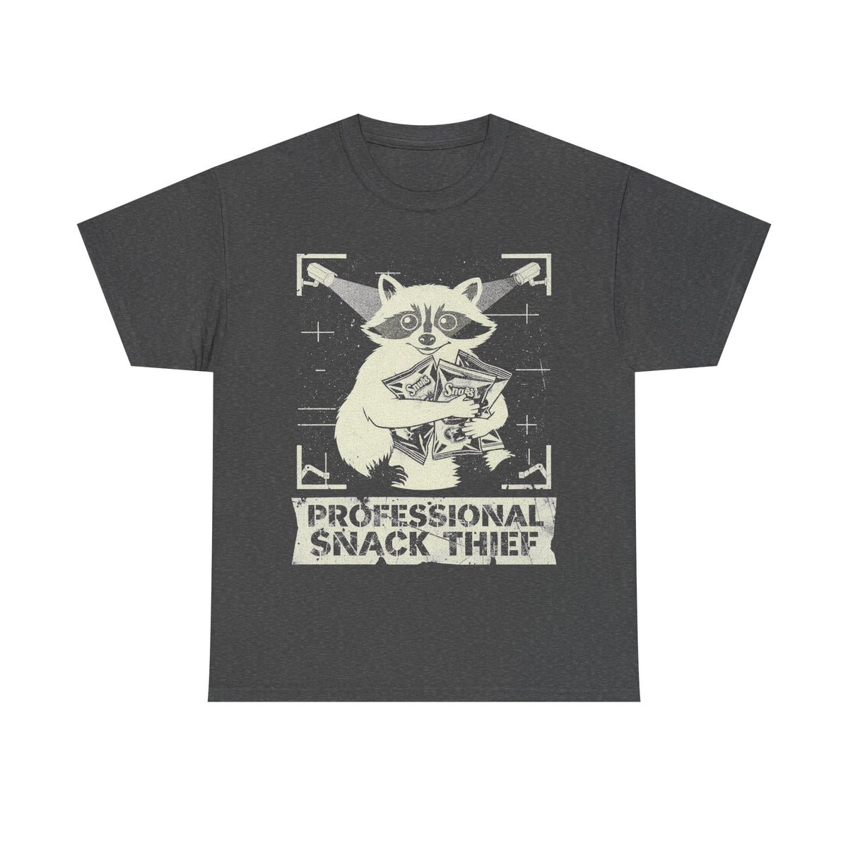 Professional Snack Thief Raccoon T-Shirt