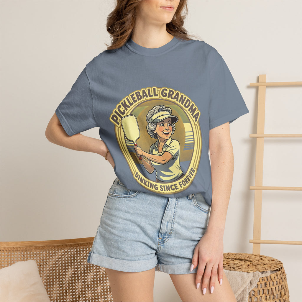 Pickleball Grandma T-Shirt - Dinking Since Forever