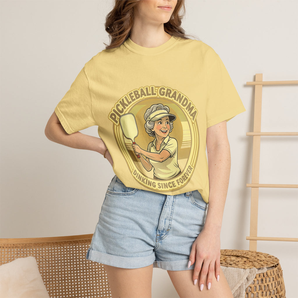 Pickleball Grandma T-Shirt - Dinking Since Forever