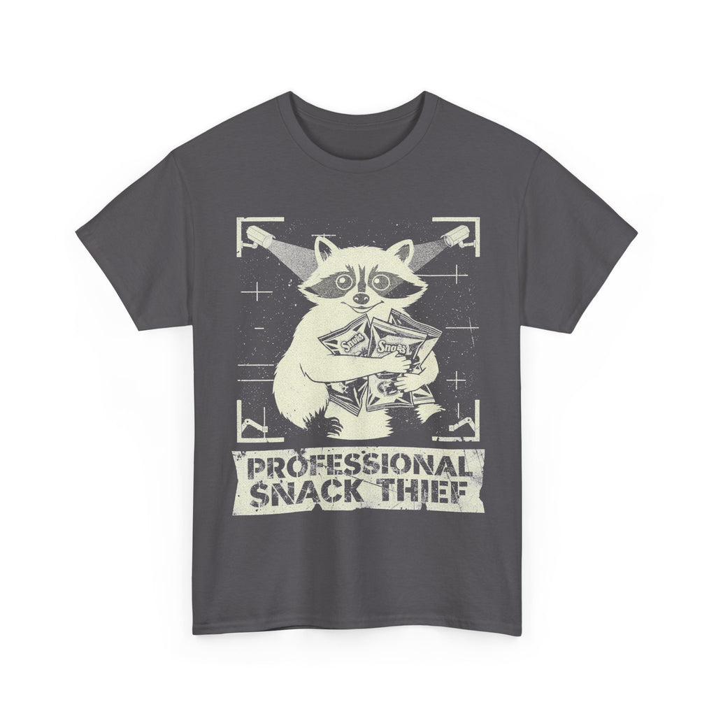 Professional Snack Thief Raccoon T-Shirt