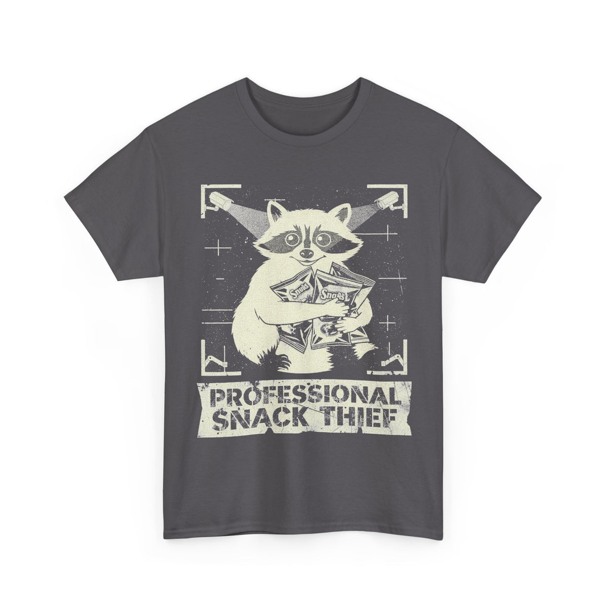 Professional Snack Thief Raccoon T-Shirt