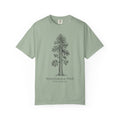 Ponderosa Pine T-Shirt - Pinus ponderosa Botanical Illustration
