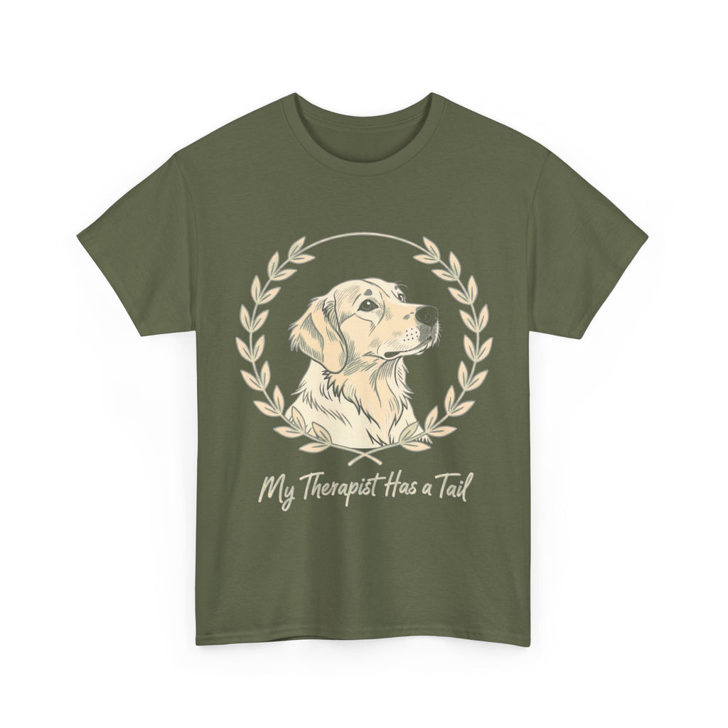 My Therapist Has a Tail T-Shirt
