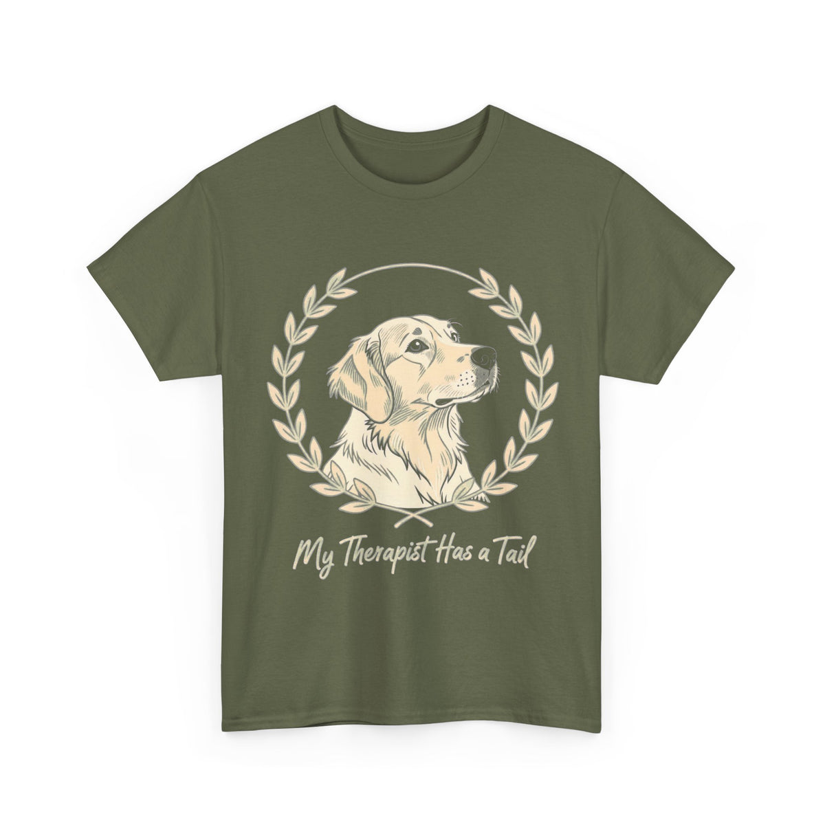 My Therapist Has a Tail T-Shirt