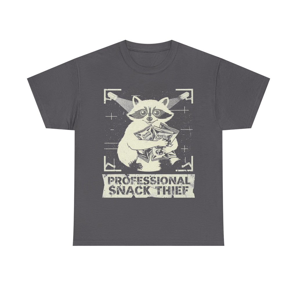 Professional Snack Thief Raccoon T-Shirt