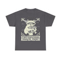 Professional Snack Thief Raccoon T-Shirt
