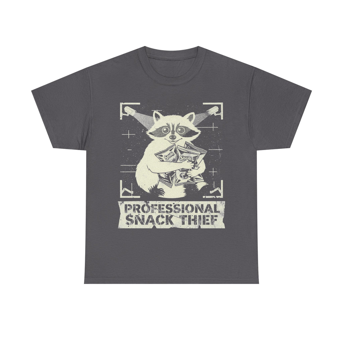 Professional Snack Thief Raccoon T-Shirt