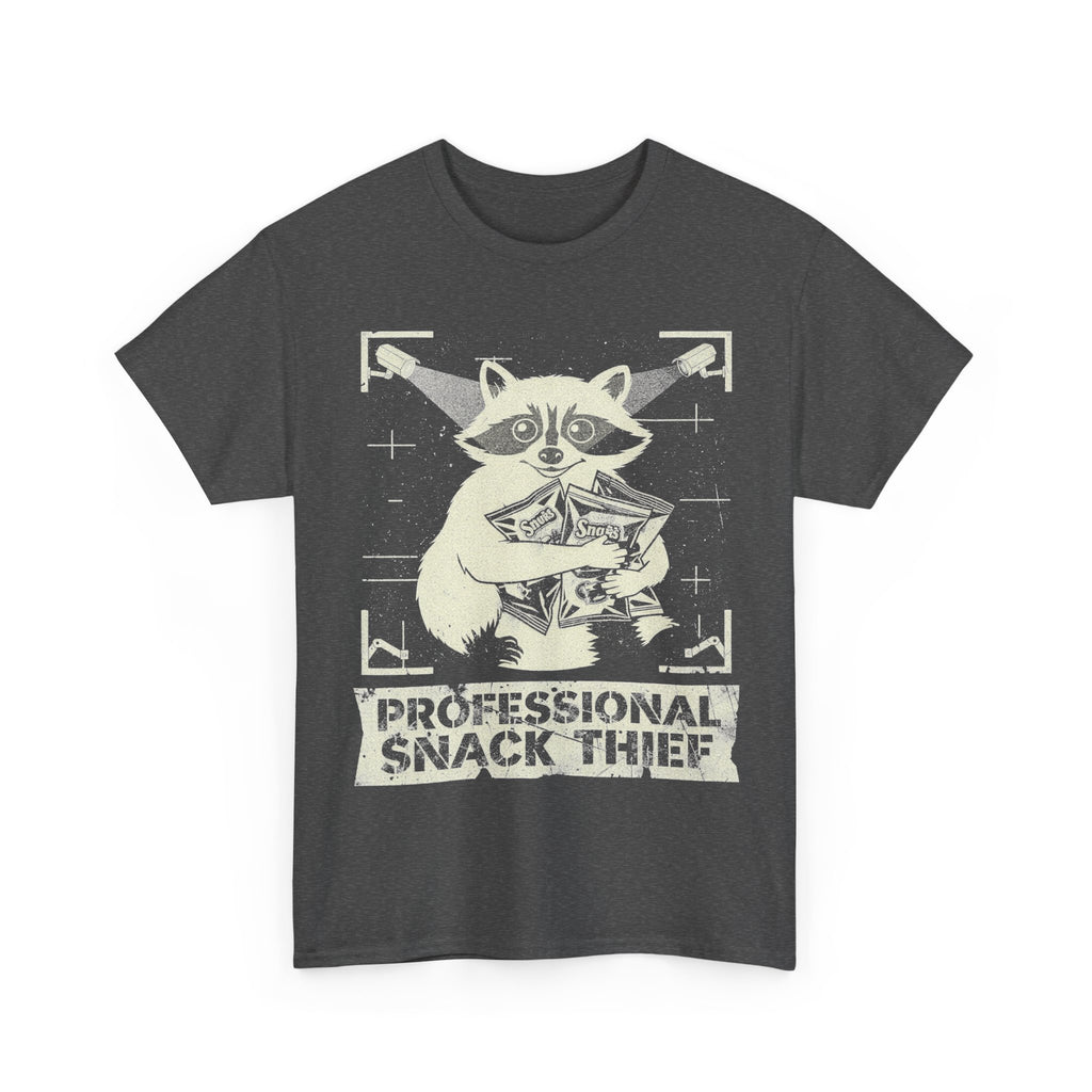 Professional Snack Thief Raccoon T-Shirt