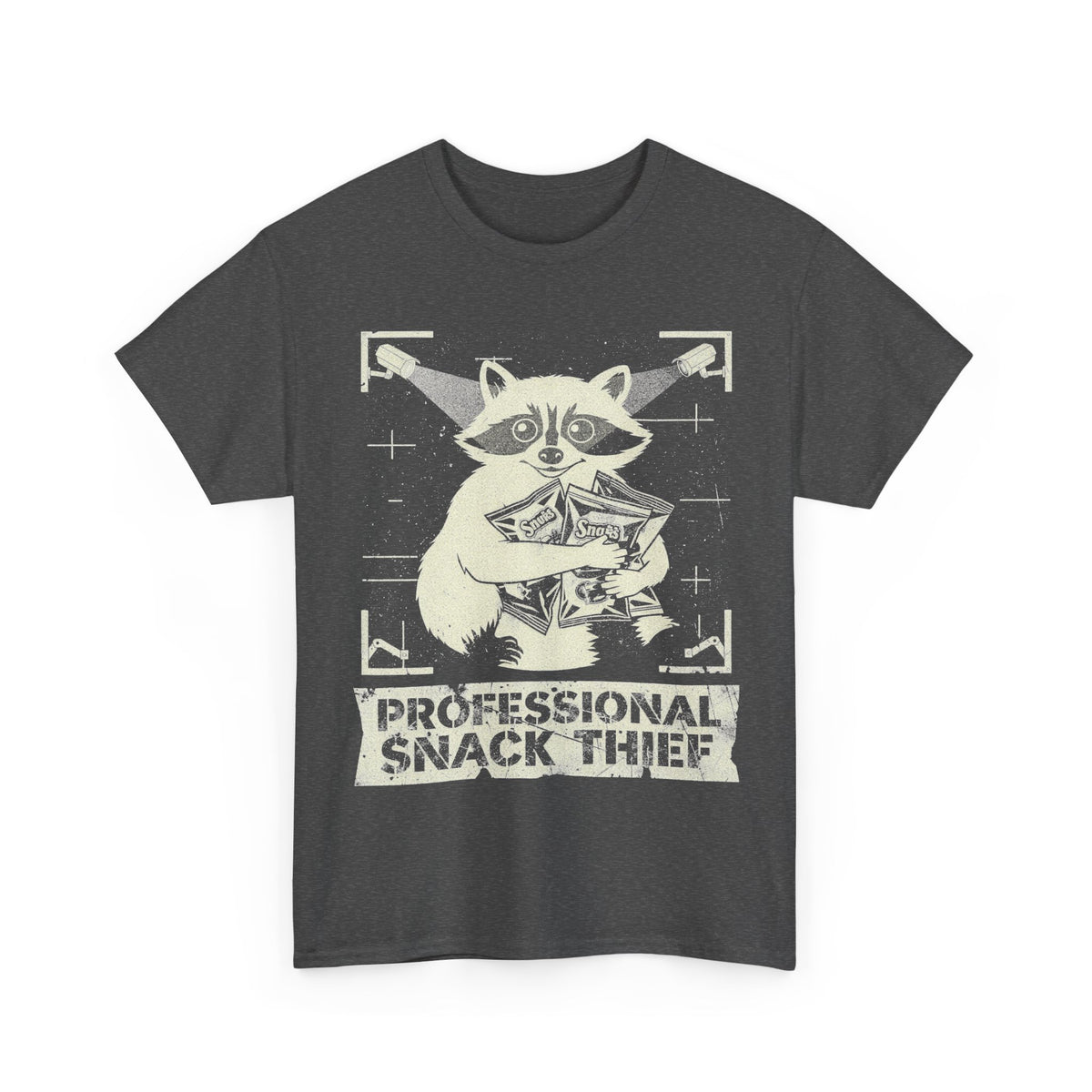 Professional Snack Thief Raccoon T-Shirt