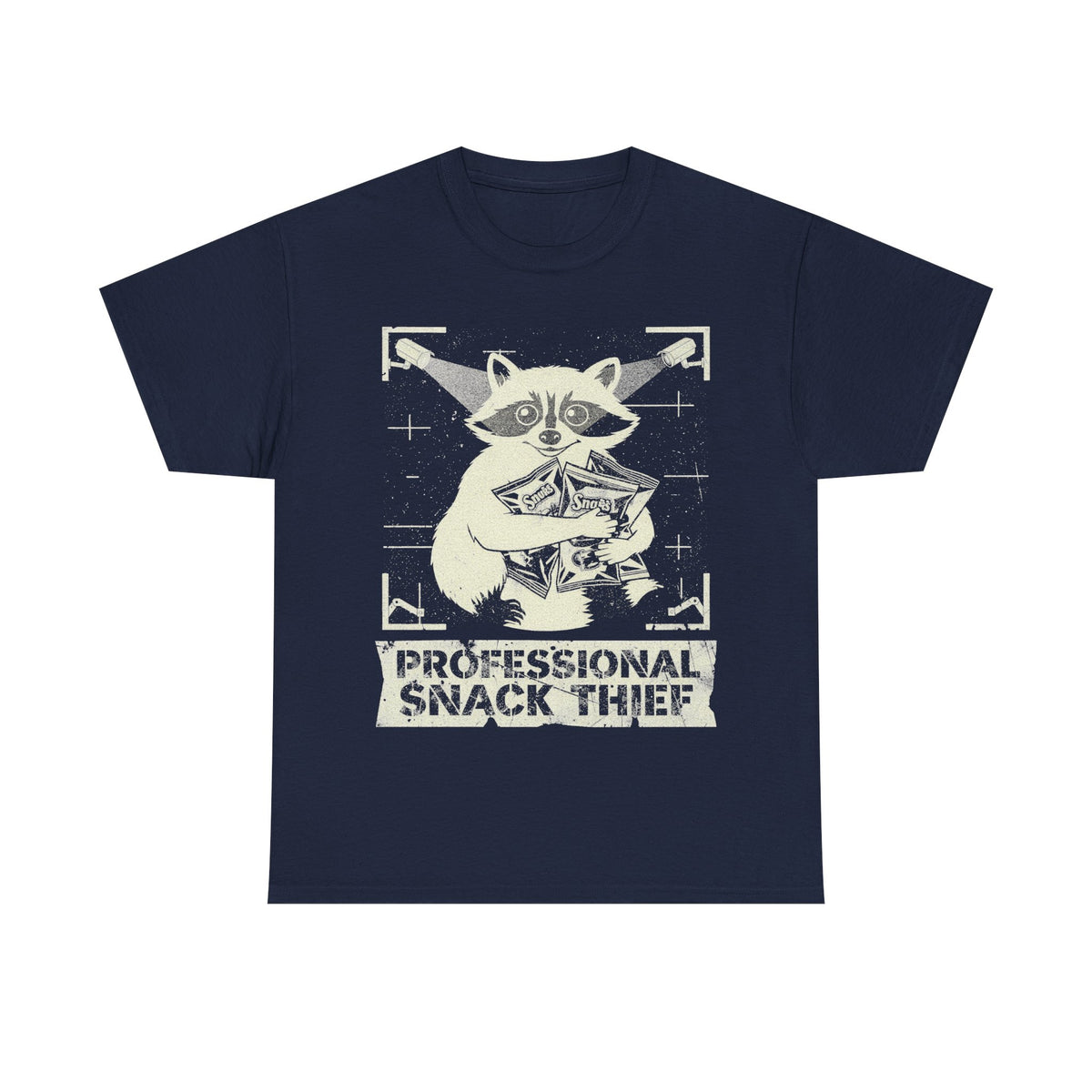 Professional Snack Thief Raccoon T-Shirt