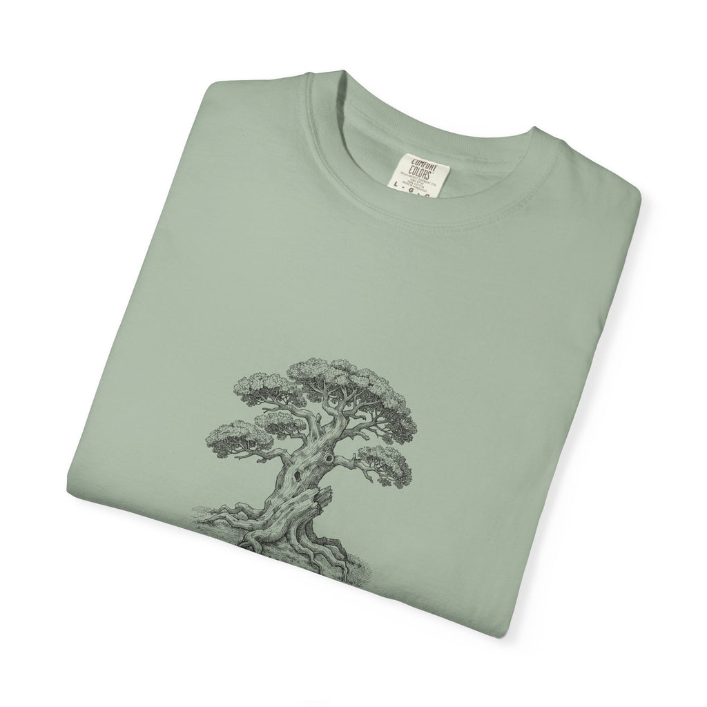 Western Juniper T-Shirt - Juniperus occidentalis Botanical Illustration