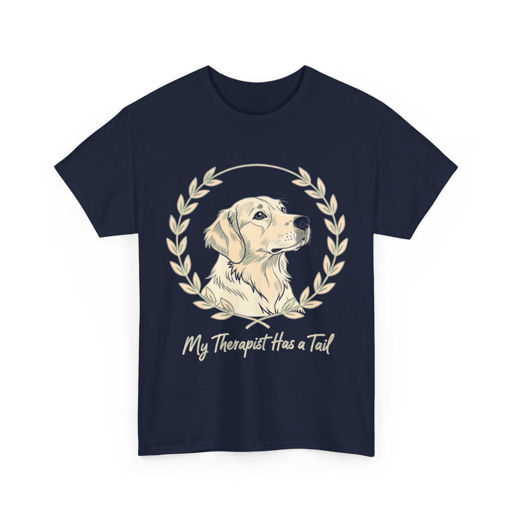 My Therapist Has a Tail T-Shirt