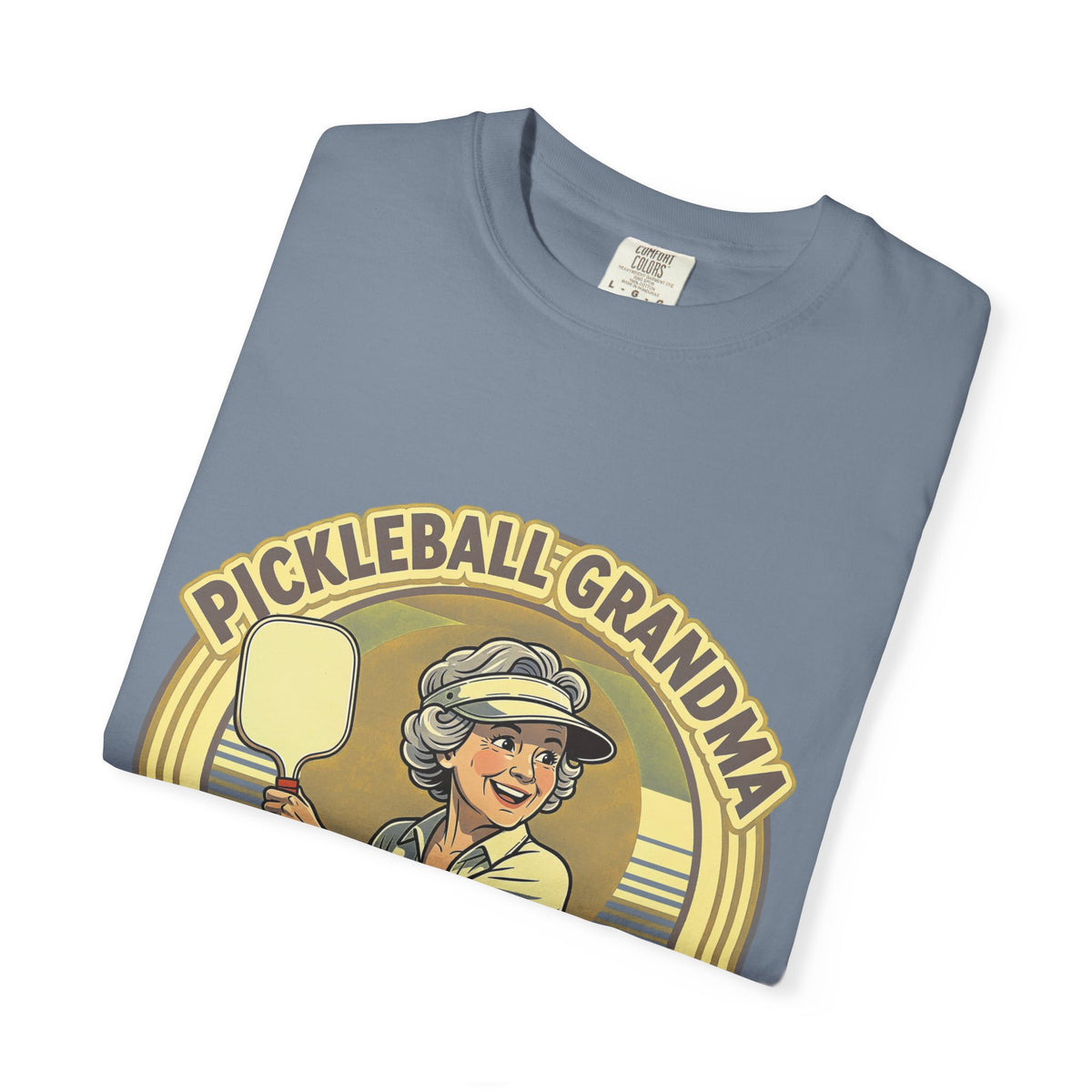 Pickleball Grandma T-Shirt - Dinking Since Forever
