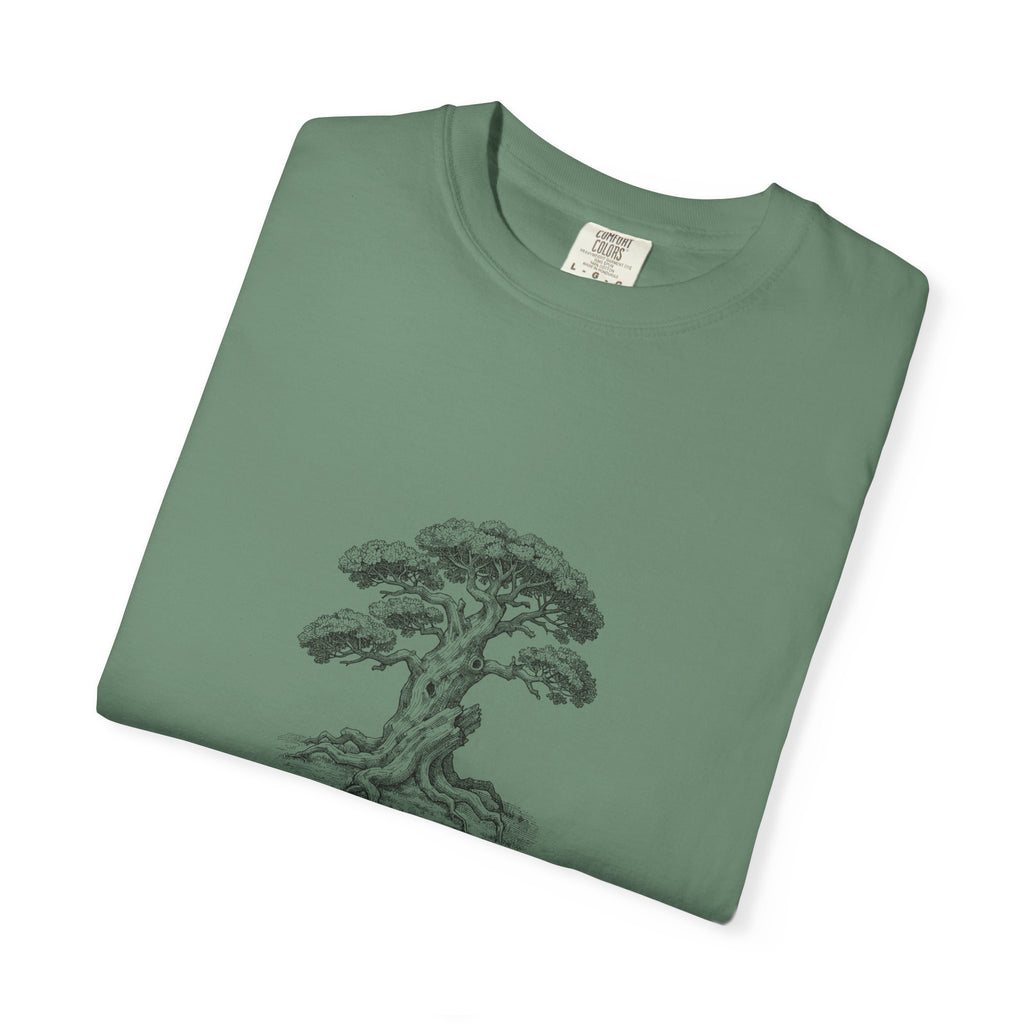 Western Juniper T-Shirt - Juniperus occidentalis Botanical Illustration