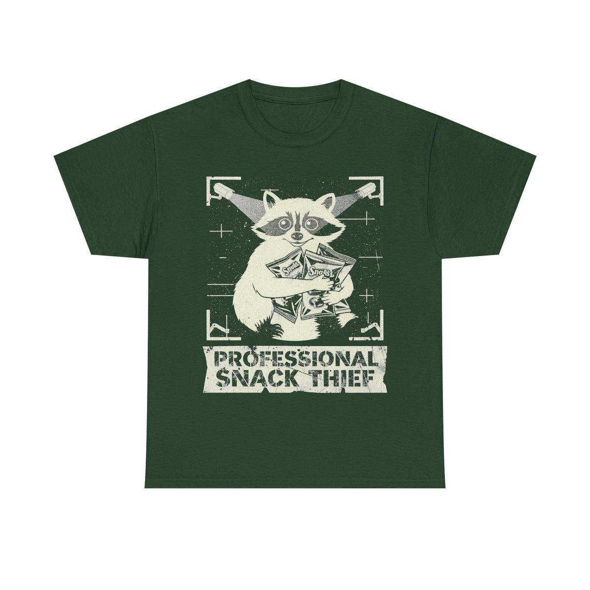 Professional Snack Thief Raccoon T-Shirt