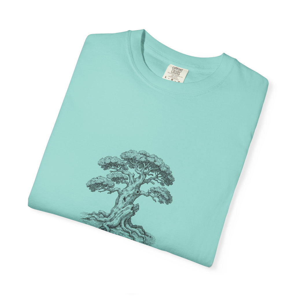 Western Juniper T-Shirt - Juniperus occidentalis Botanical Illustration
