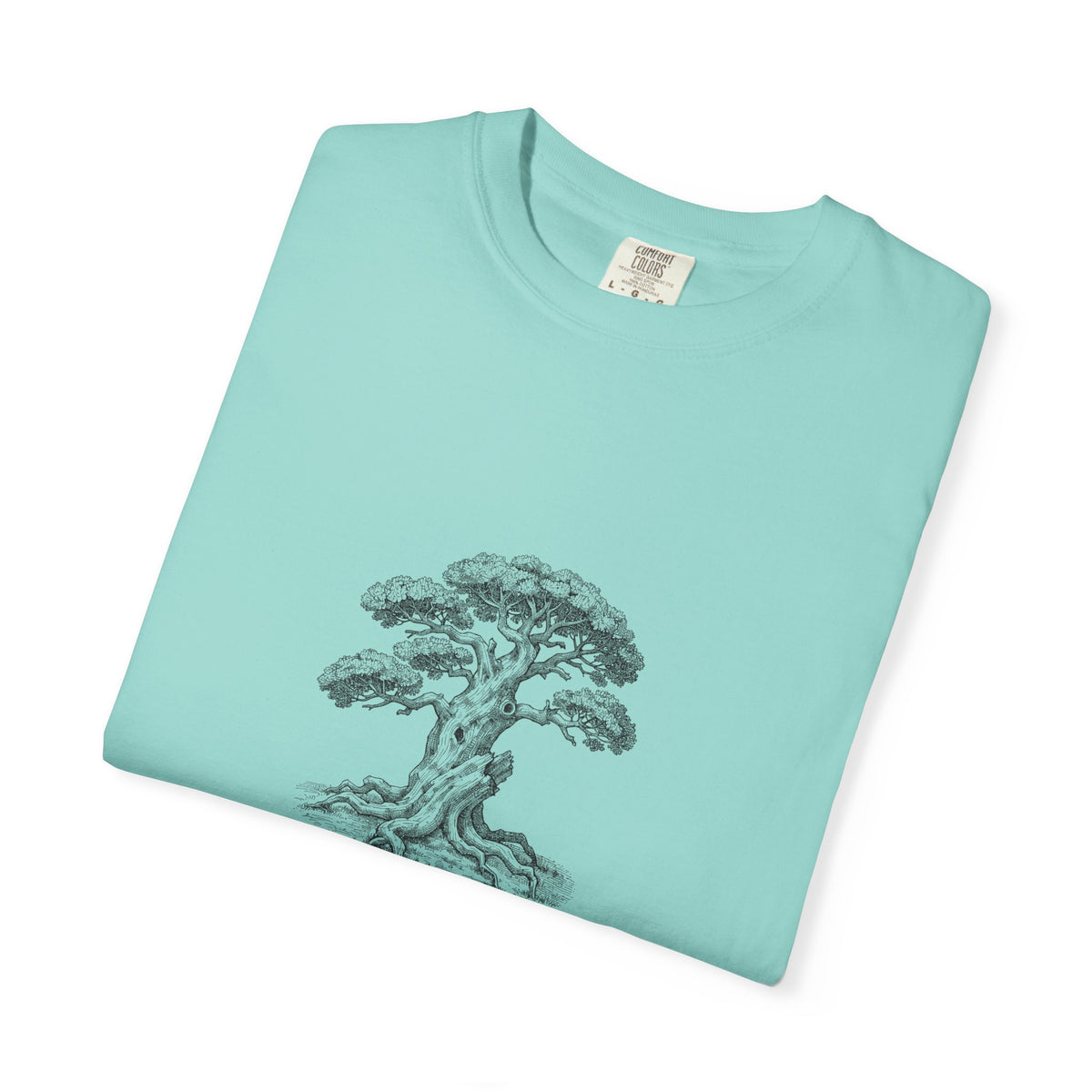 Western Juniper T-Shirt - Juniperus occidentalis Botanical Illustration