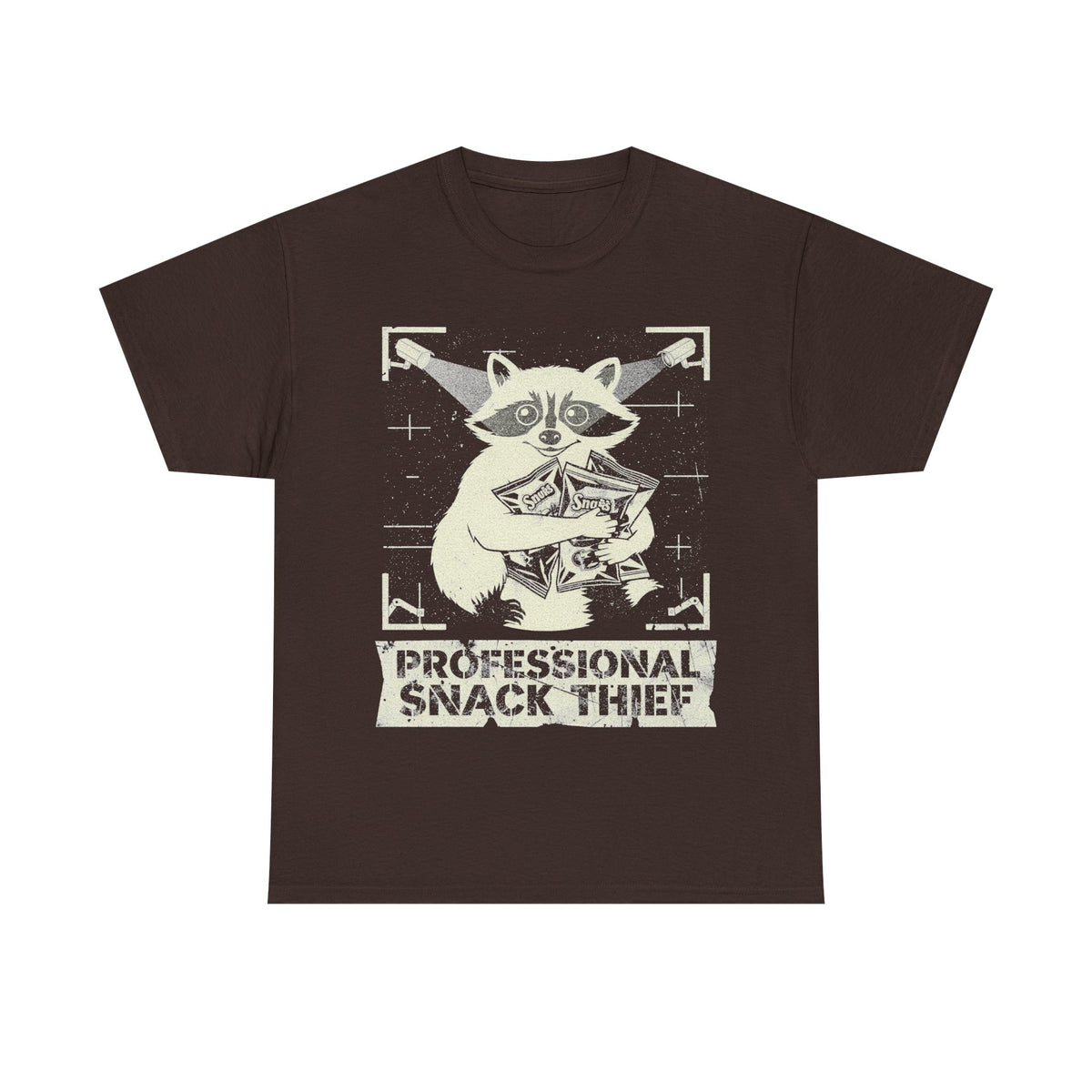 Professional Snack Thief Raccoon T-Shirt