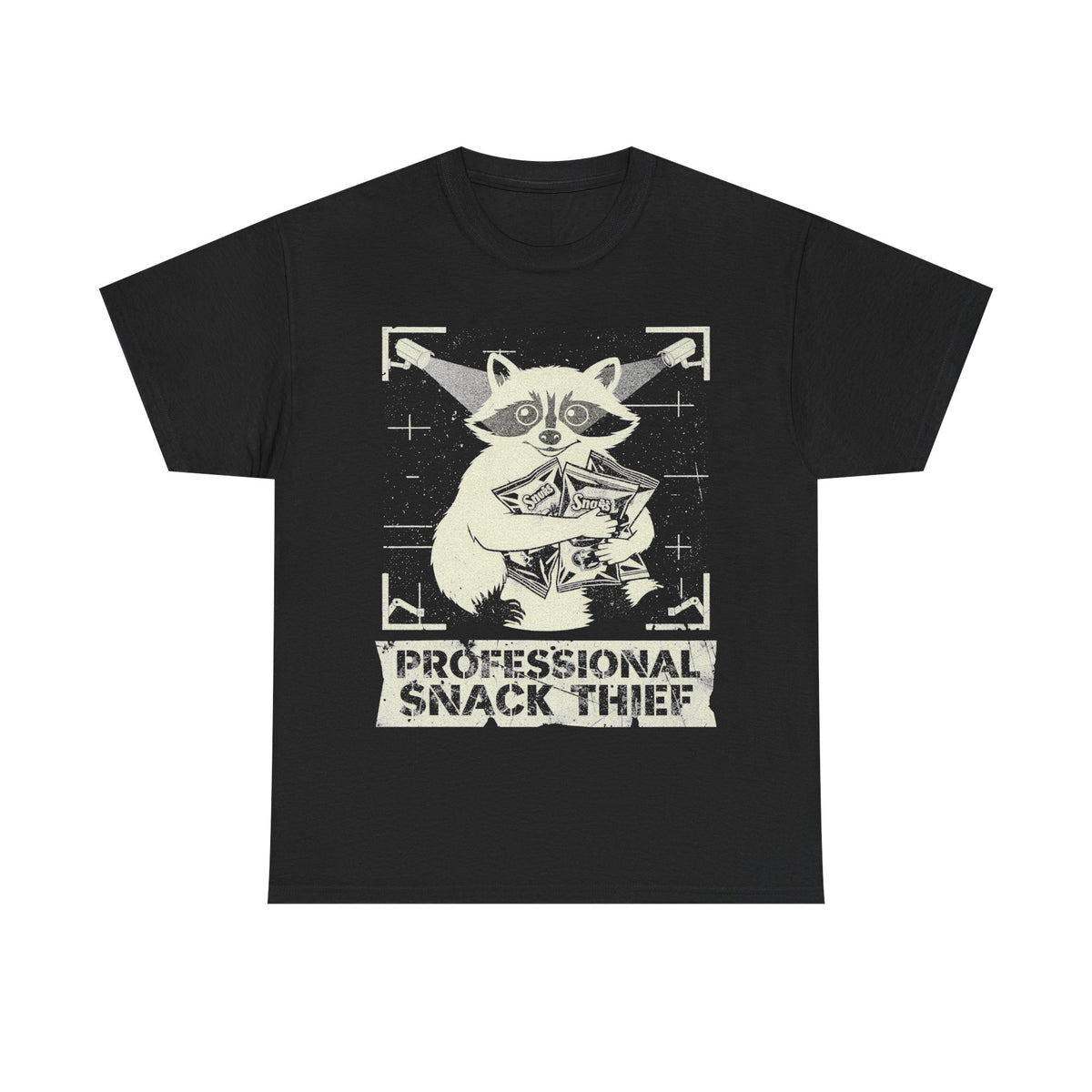 Professional Snack Thief Raccoon T-Shirt