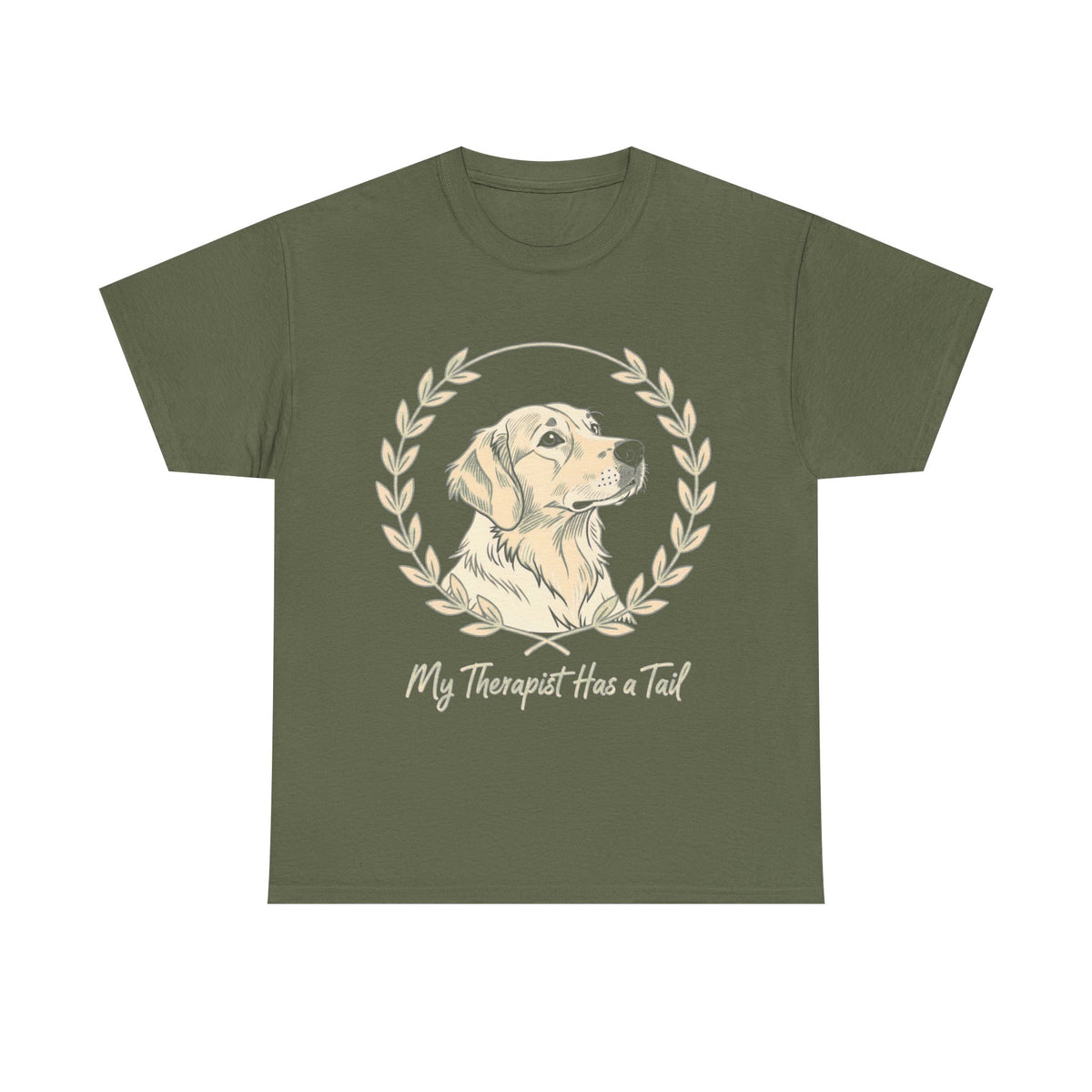 My Therapist Has a Tail T-Shirt