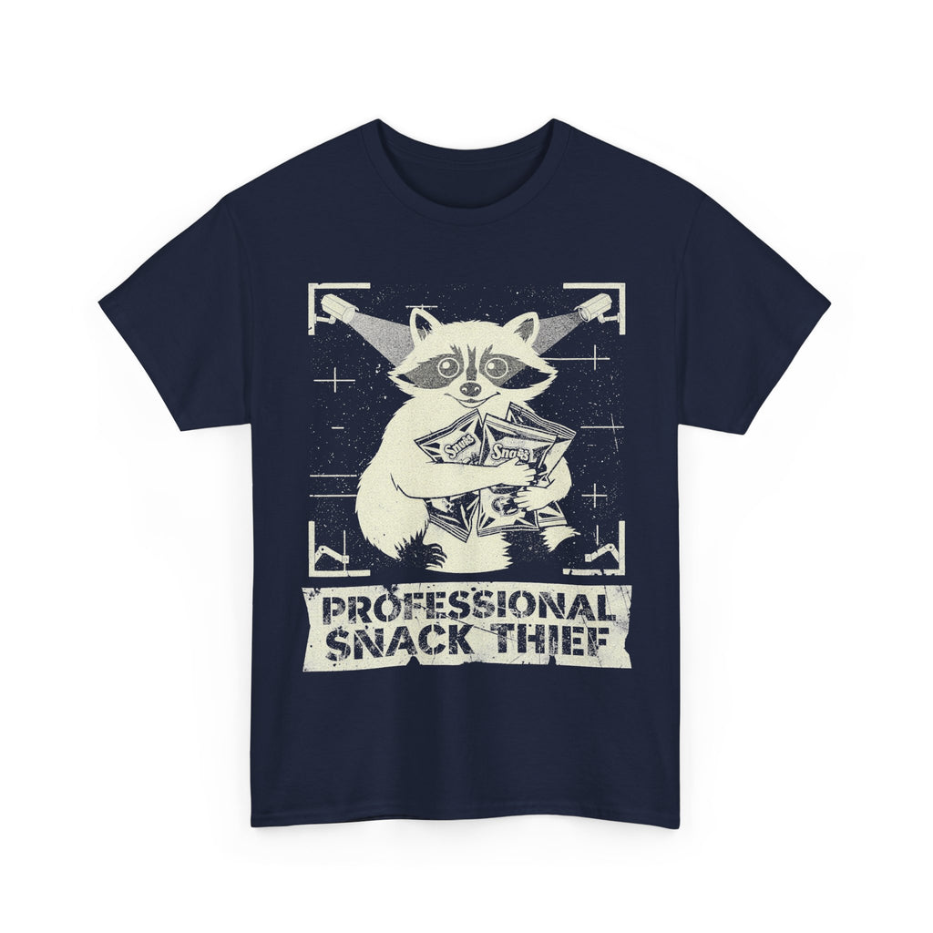 Professional Snack Thief Raccoon T-Shirt