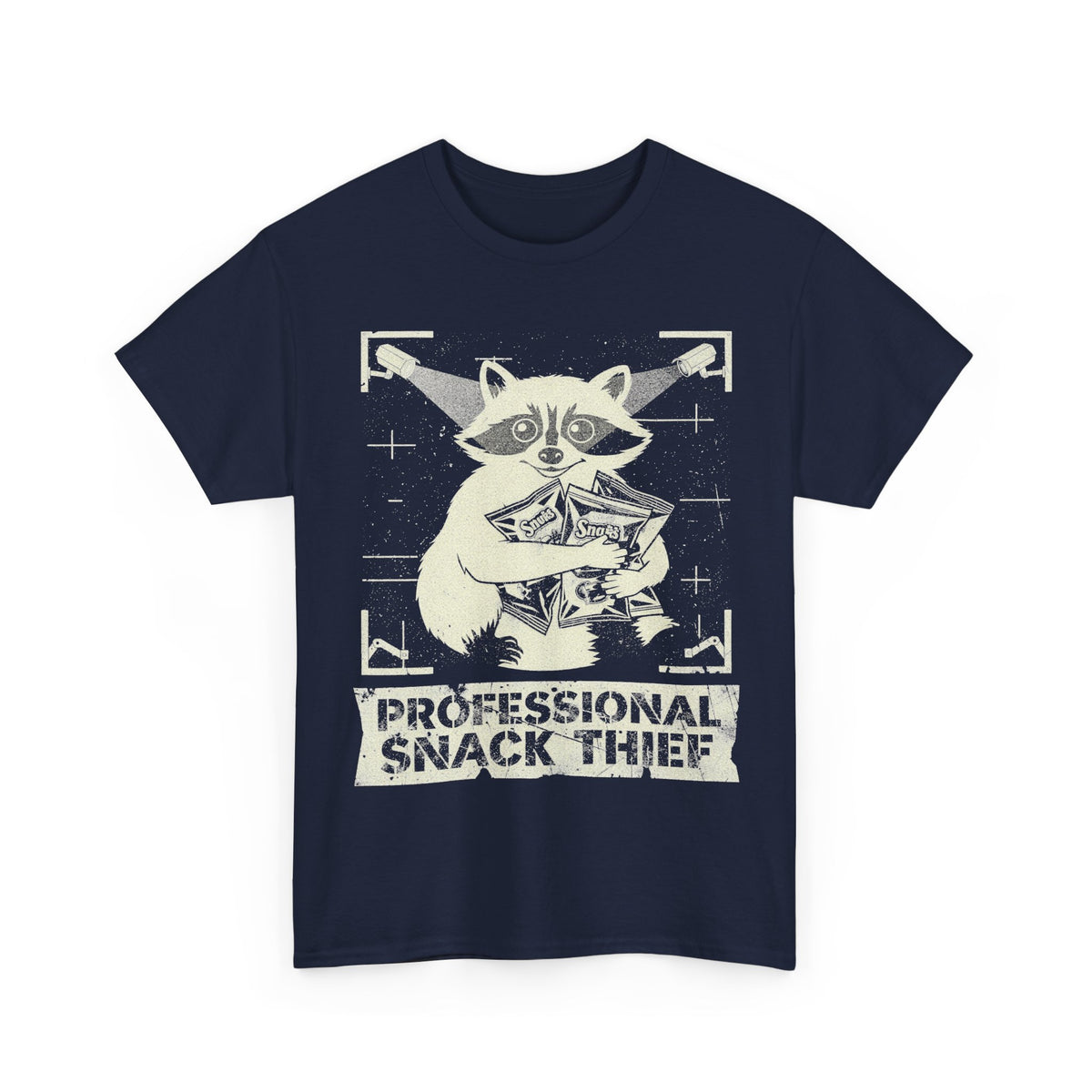 Professional Snack Thief Raccoon T-Shirt