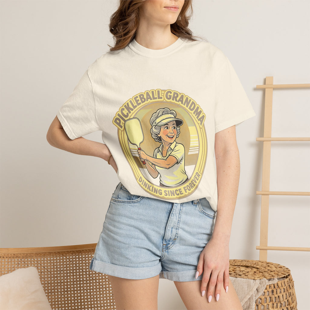 Pickleball Grandma T-Shirt - Dinking Since Forever
