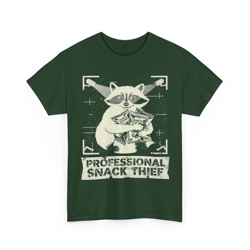 Professional Snack Thief Raccoon T-Shirt