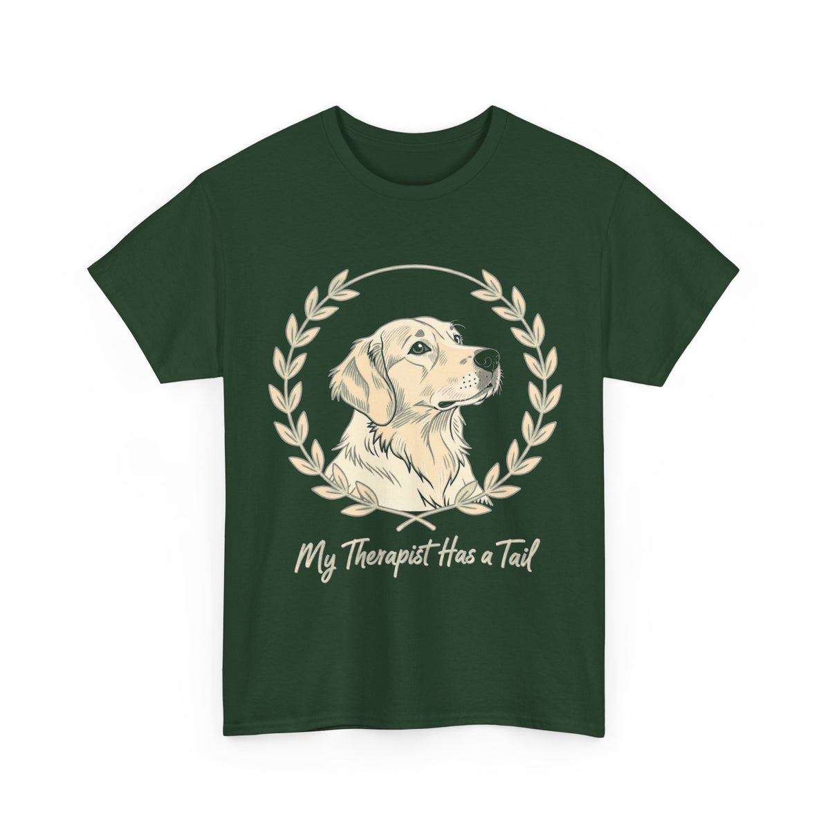 My Therapist Has a Tail T-Shirt