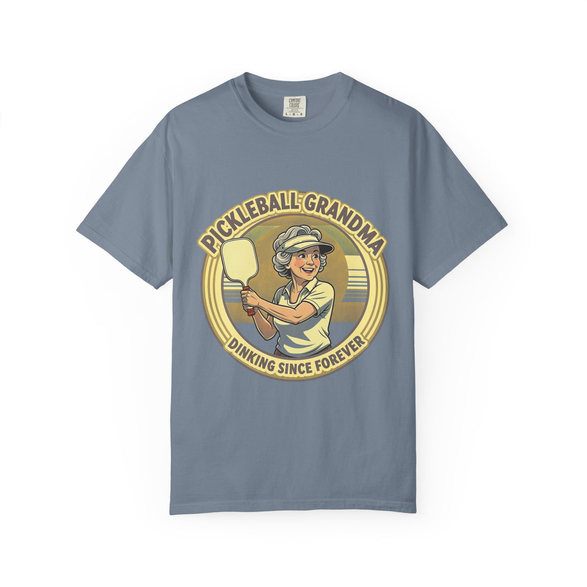 Pickleball Grandma T-Shirt - Dinking Since Forever