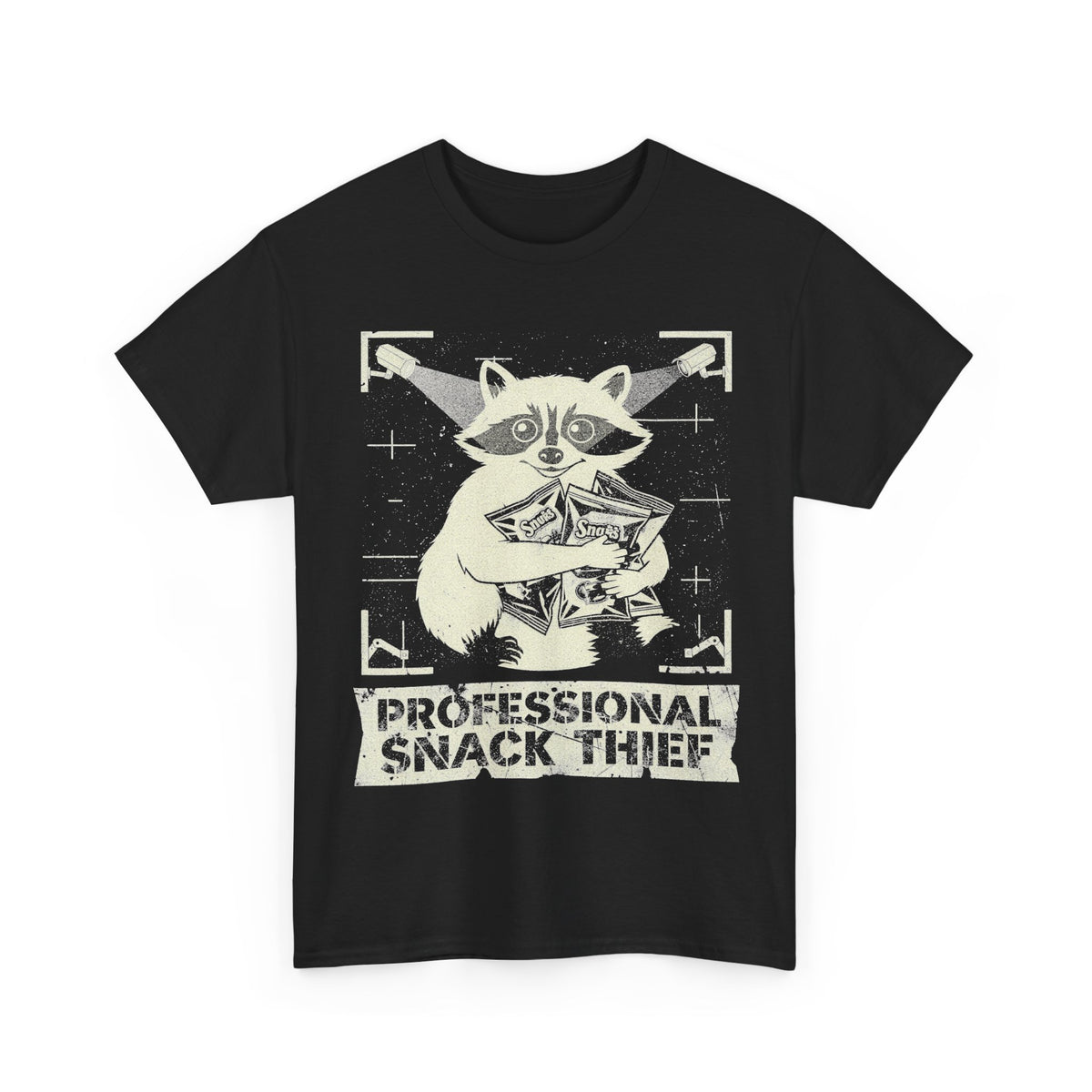 Professional Snack Thief Raccoon T-Shirt
