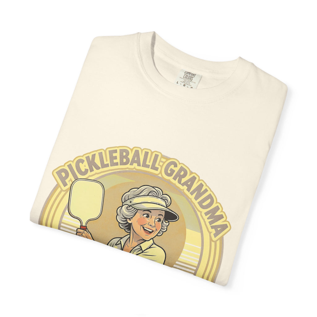 Pickleball Grandma T-Shirt - Dinking Since Forever